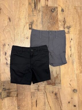 Under Armour Baby Shorts - Black and Gray